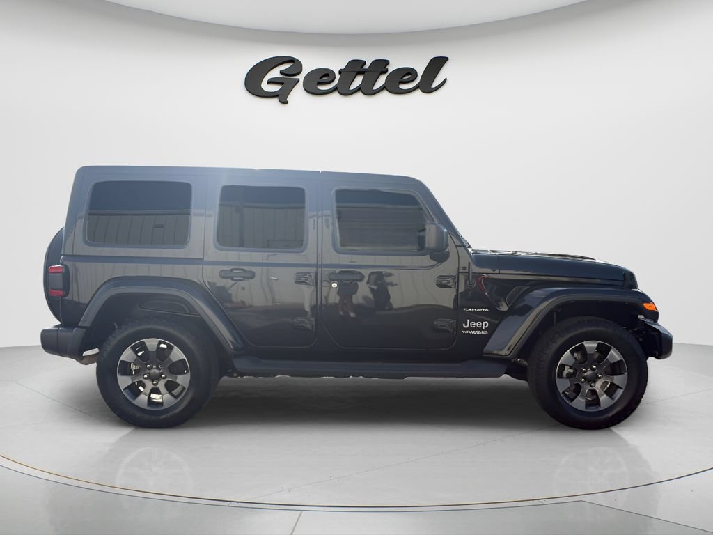 Used 2018 Jeep Wrangler Unlimited Sahara 4x4 SUV