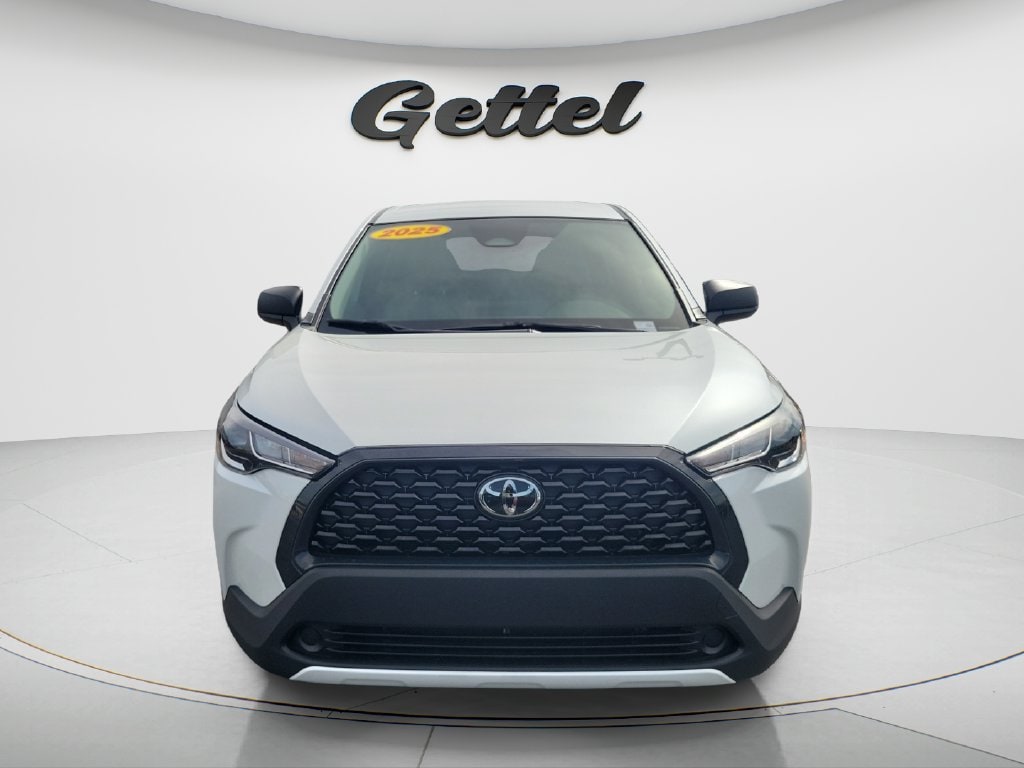 Used 2025 Toyota Corolla Cross L Sport Utility