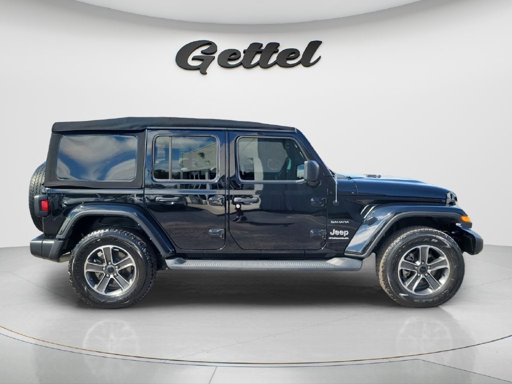 Used 2023 Jeep Wrangler 4-DOOR SAHARA 4X4 SUV