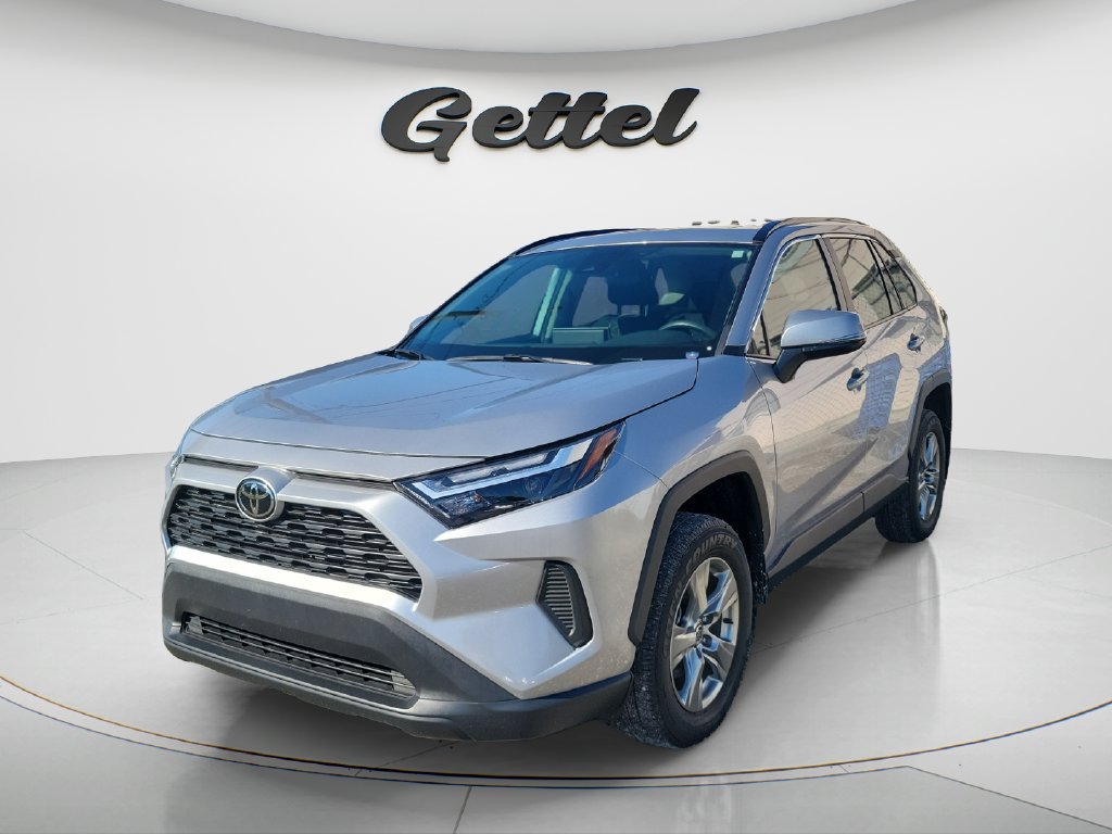 Certified 2024 Toyota RAV4 XLE SUV