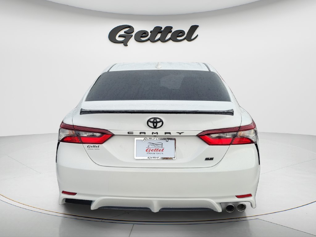 Certified 2022 Toyota Camry SE Sedan
