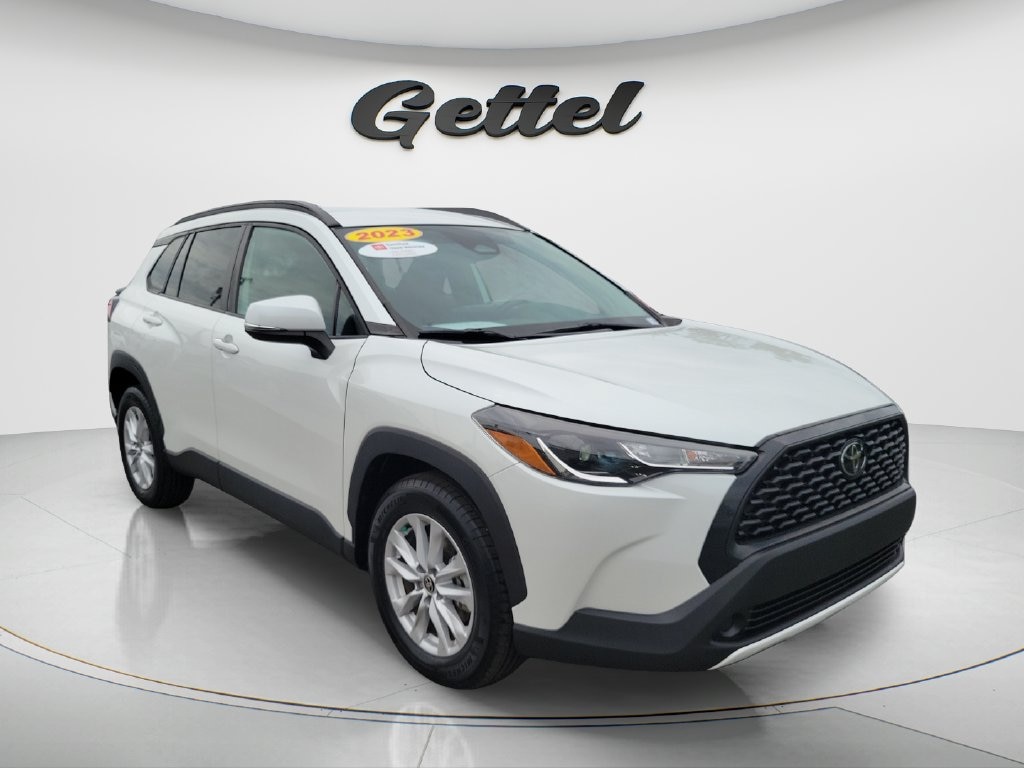 Certified 2023 Toyota Corolla Cross LE SUV