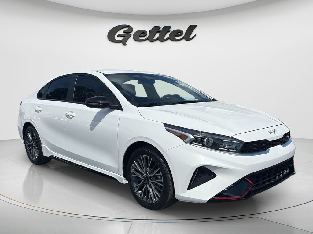 Used 2023 Kia Forte GT-Line Sedan