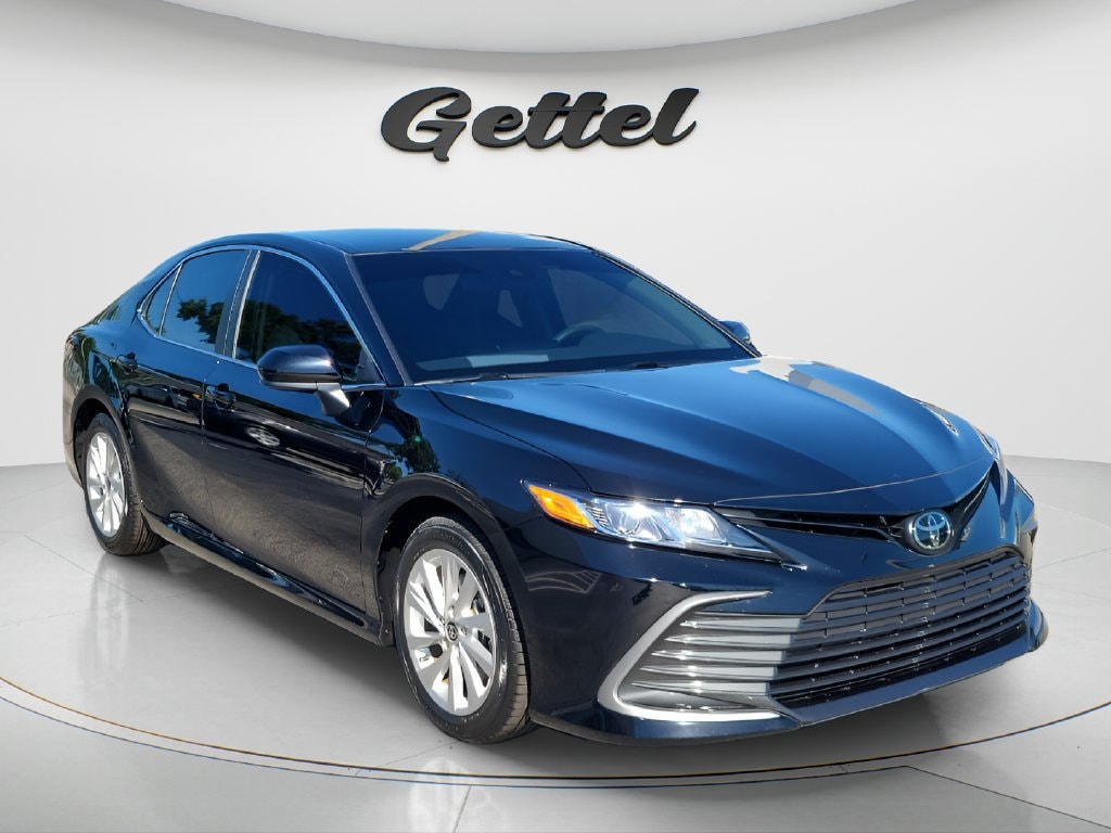 Certified 2024 Toyota Camry LE Sedan