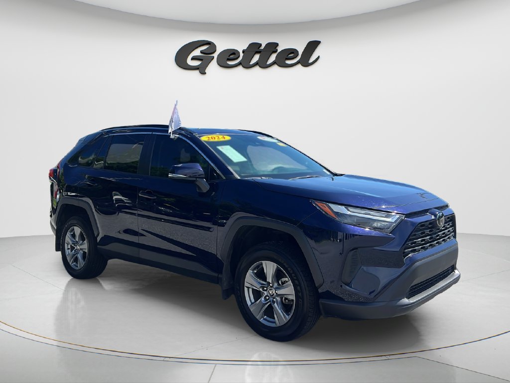 Used 2024 Toyota RAV4 XLE Sport Utility
