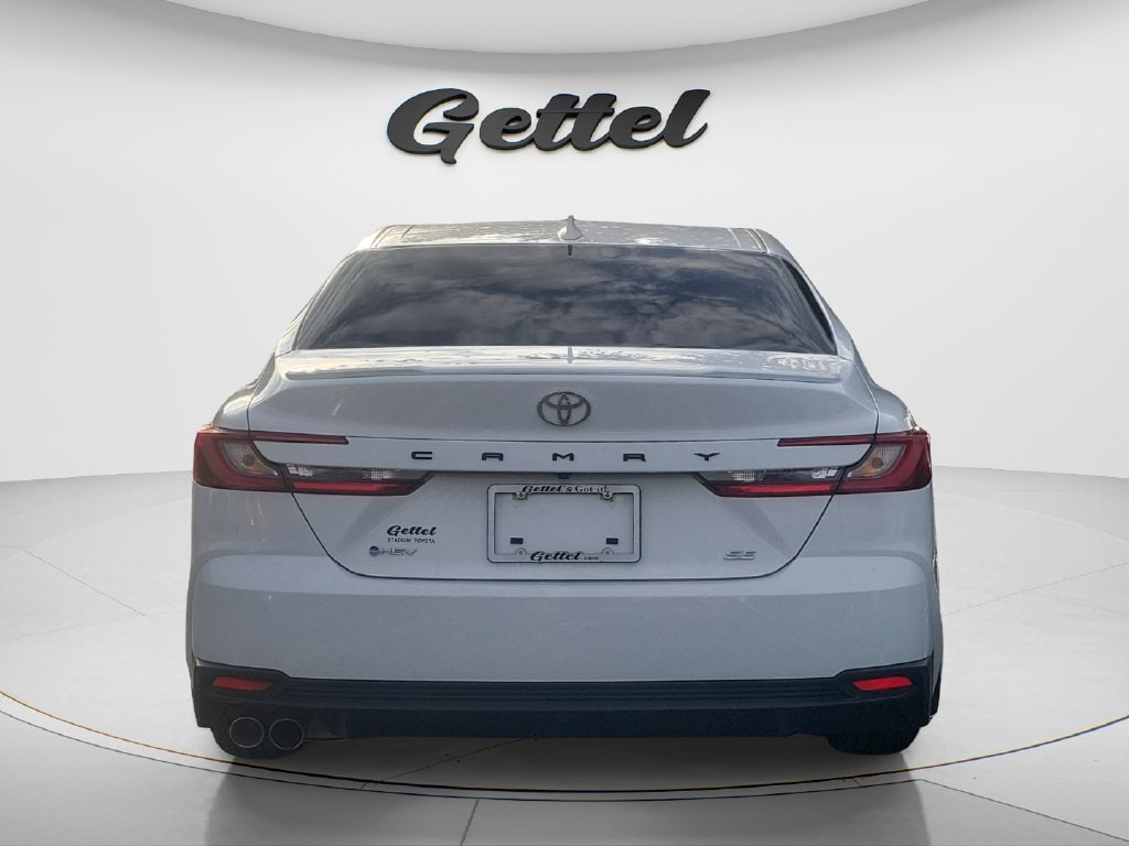 Certified 2025 Toyota Camry SE Sedan