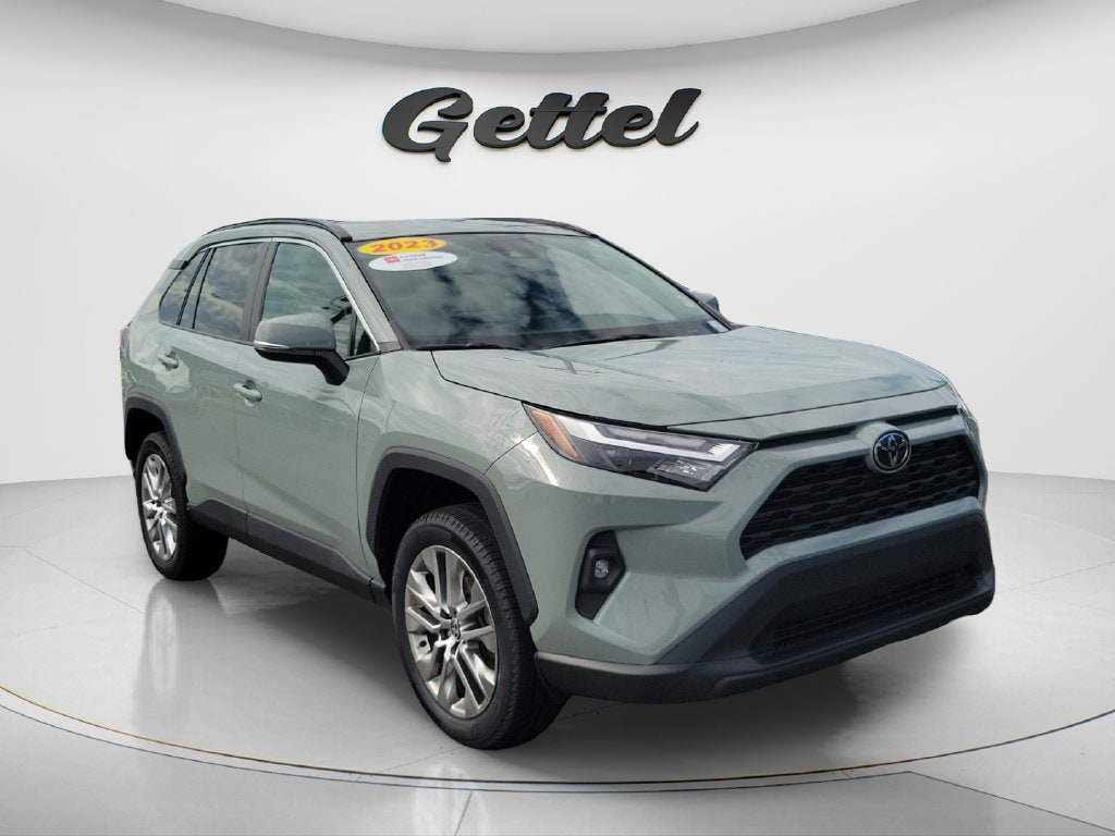 Certified 2023 Toyota RAV4 XLE Premium SUV