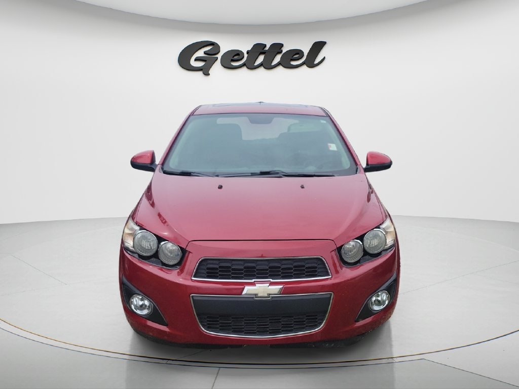 Used 2013 Chevrolet Sonic LTZ with VIN 1G1JE5SB8D4159518 for sale in Tampa, FL