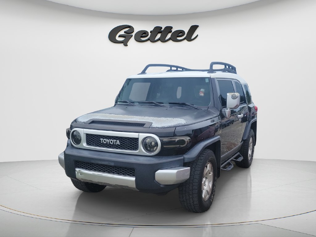 Used 2007 Toyota FJ Cruiser Base Sport Utility