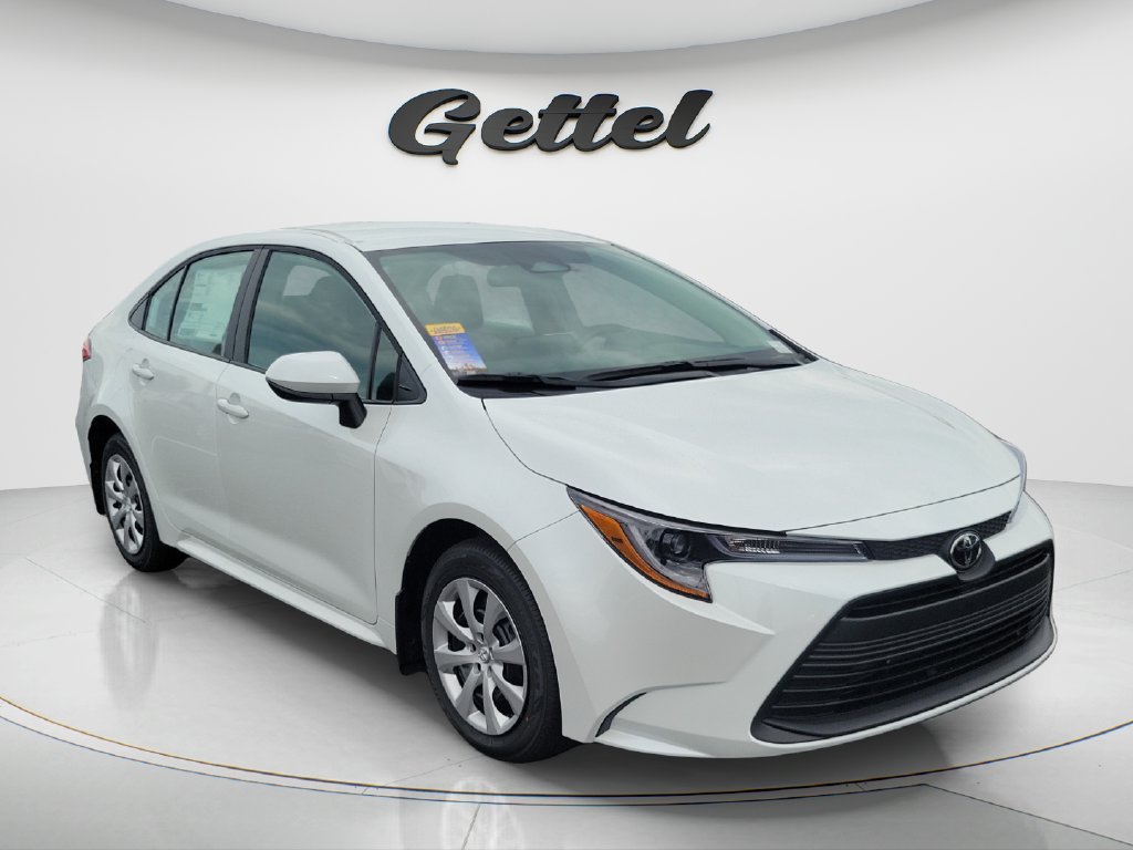 New 2027 Toyota Corolla LE Sedan