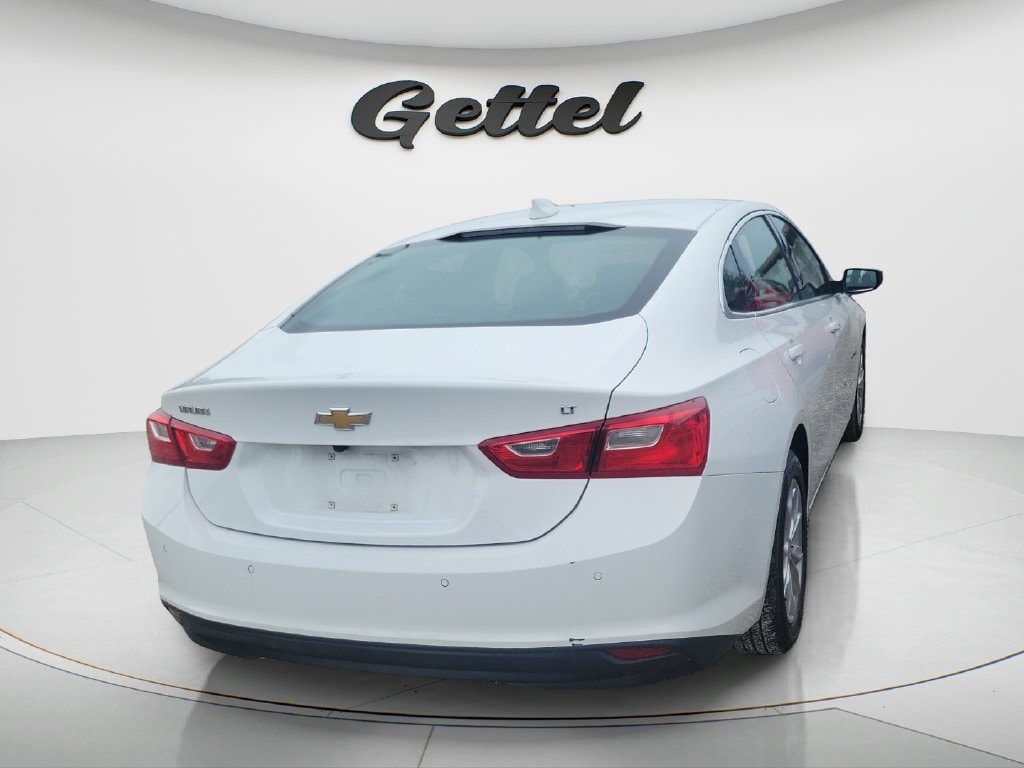 Used 2025 Chevrolet Malibu 1LT Sedan