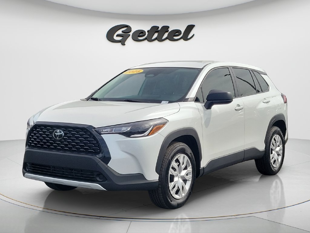 Used 2025 Toyota Corolla Cross L Sport Utility