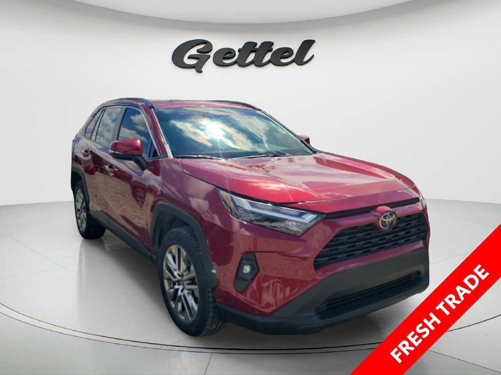 Used 2023 Toyota RAV4 XLE Premium SUV