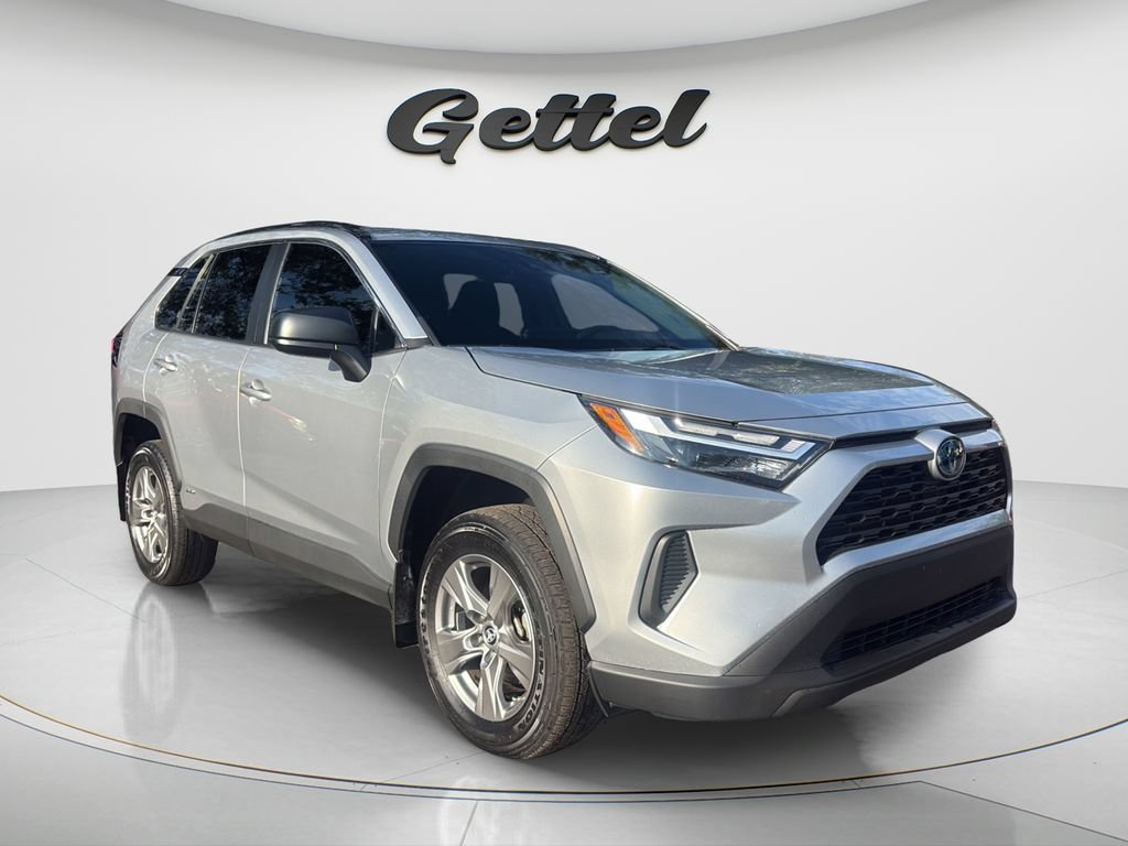 Certified 2024 Toyota RAV4 Hybrid LE SUV