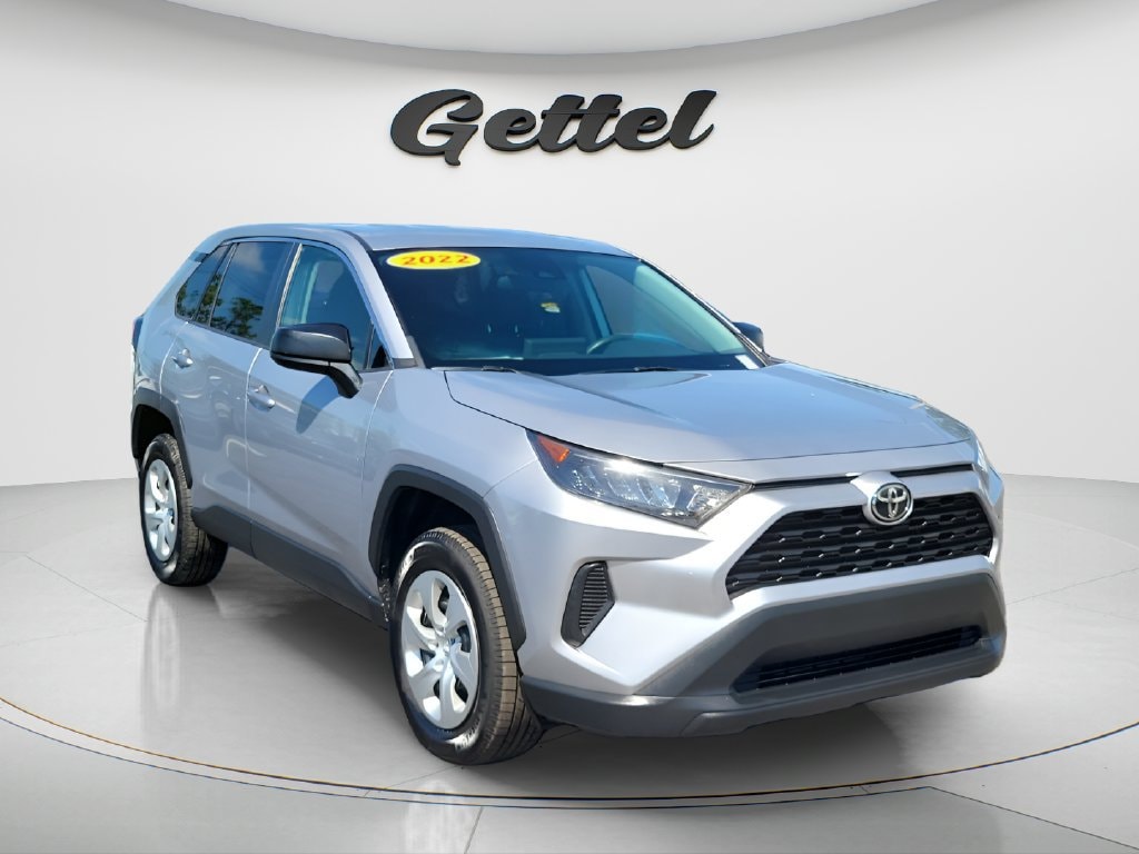 Certified 2022 Toyota RAV4 LE SUV