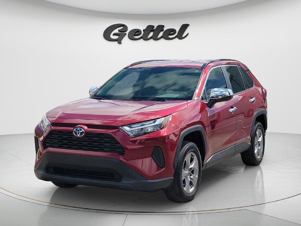 Certified 2024 Toyota RAV4 Hybrid LE SUV