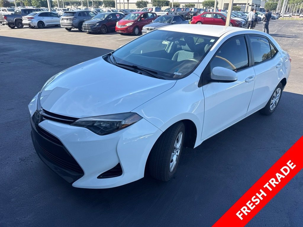 Used 2018 Toyota Corolla L Sedan