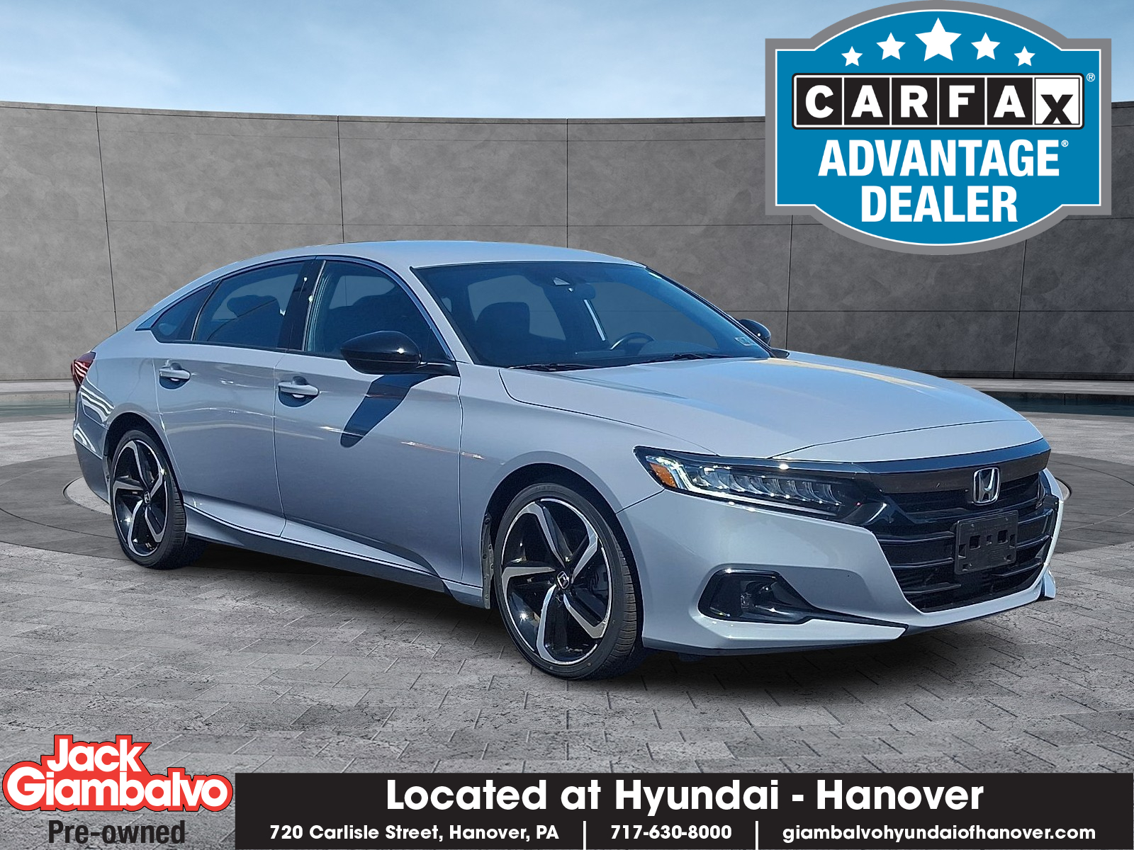 Used 2022 Honda Accord Sport Sedan