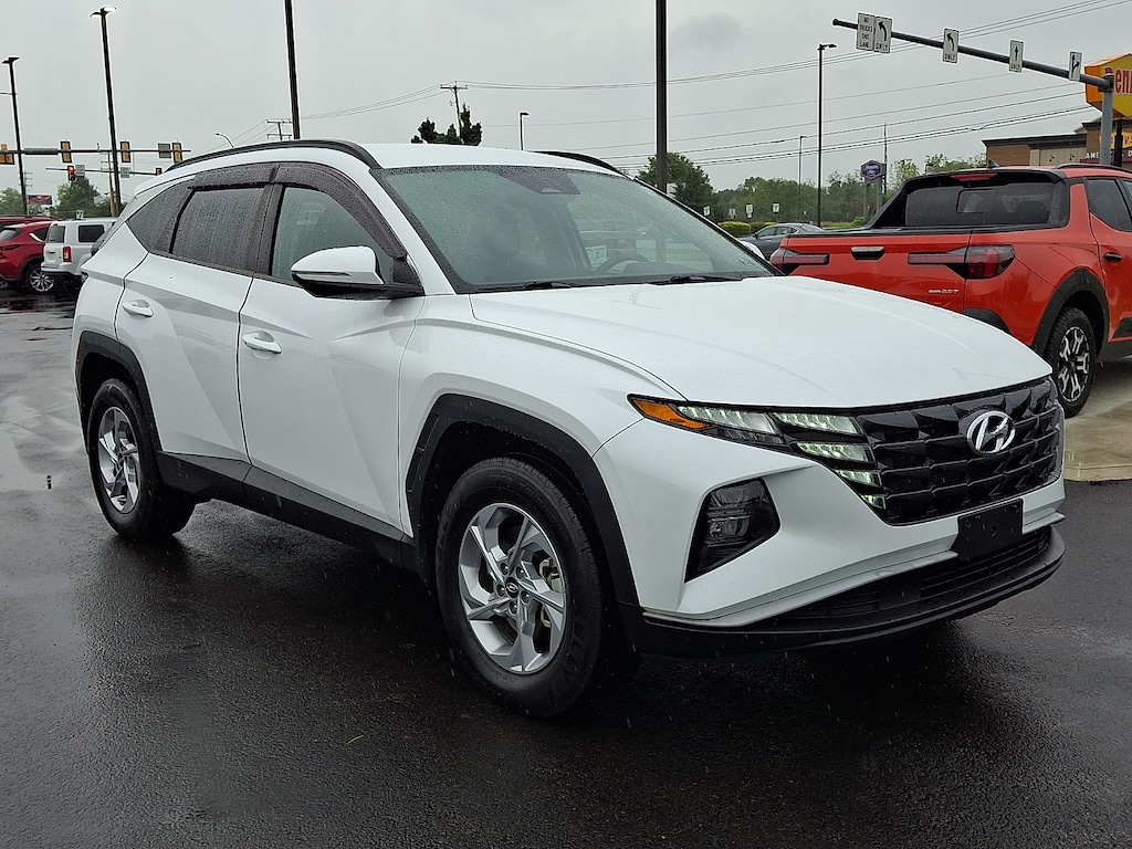 Used 2022 Hyundai Tucson SEL Sport Utility