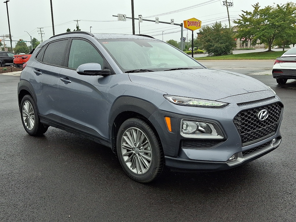 Used 2021 Hyundai Kona SEL Plus Sport Utility