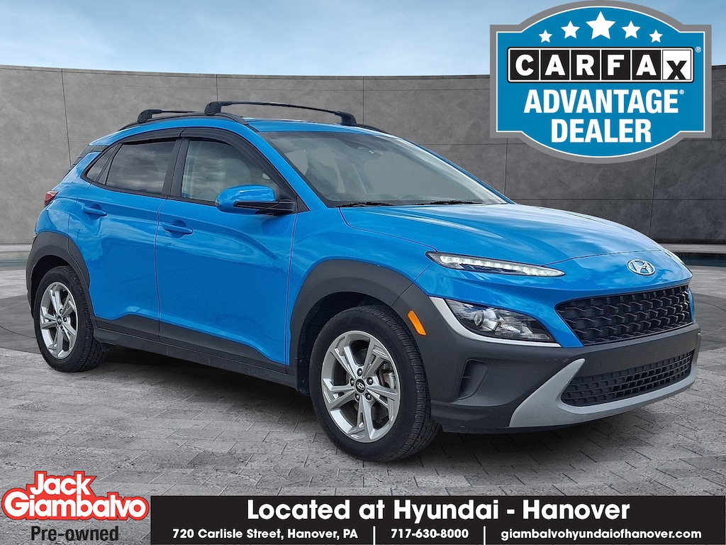 Used 2023 Hyundai Kona SEL Sport Utility