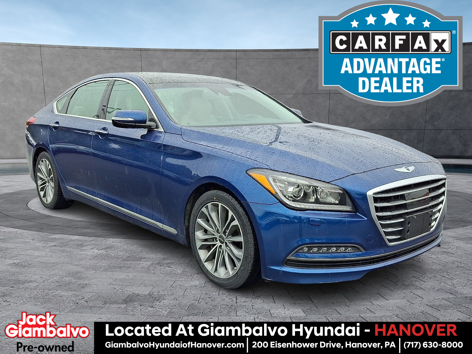 2016 Hyundai Genesis