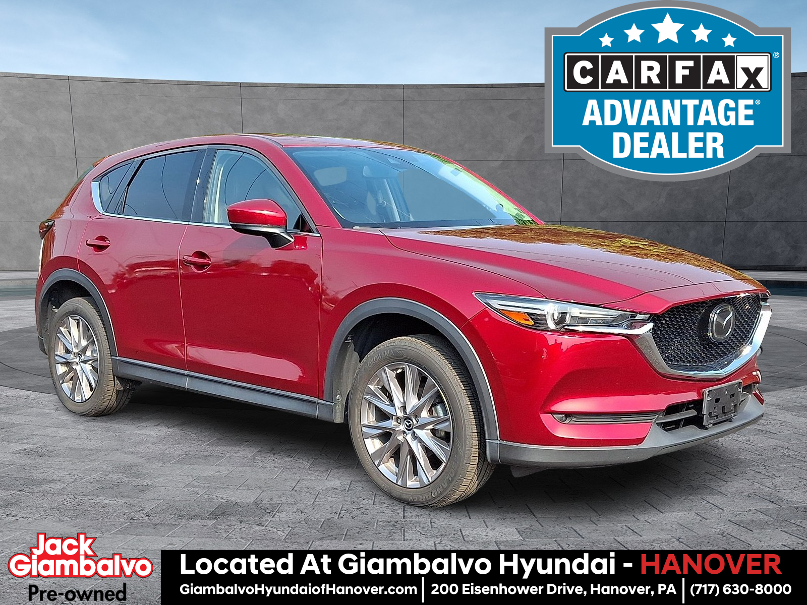 2020 Mazda CX-5