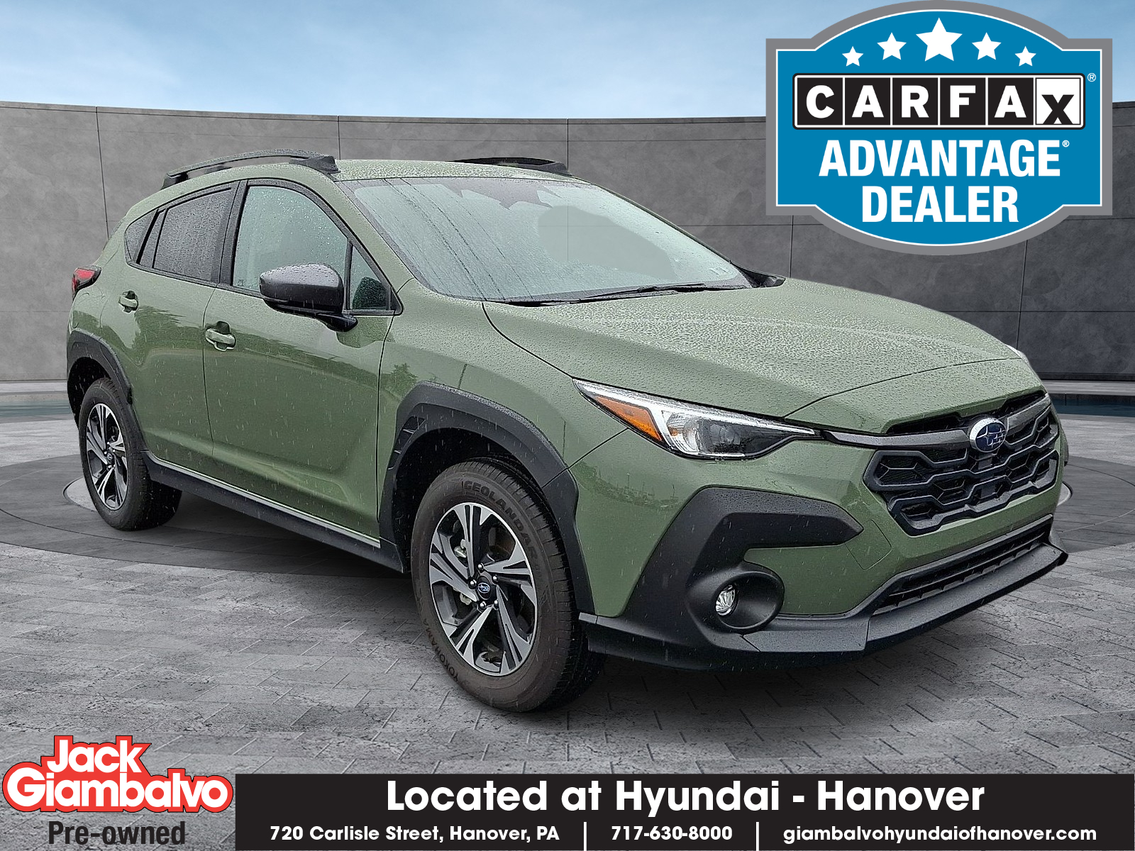 Used 2026 Subaru Crosstrek Premium Sport Utility