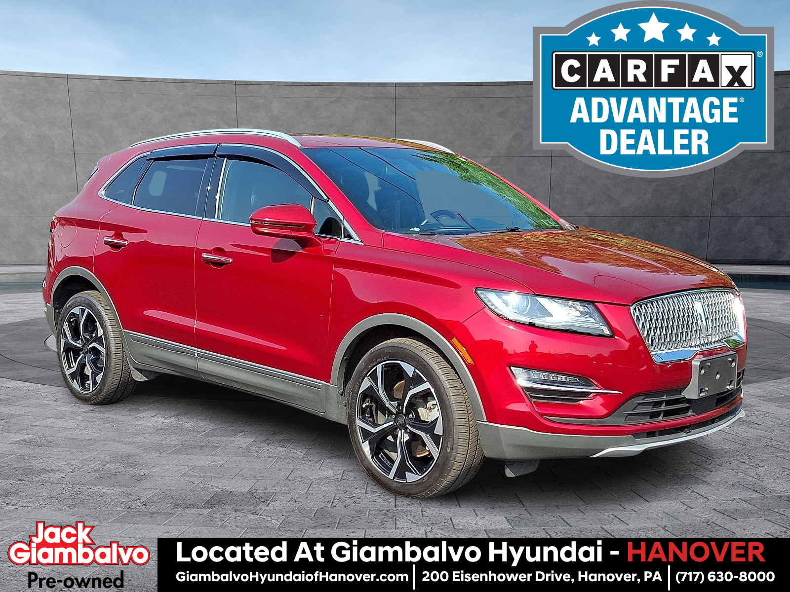 2019 Lincoln MKC