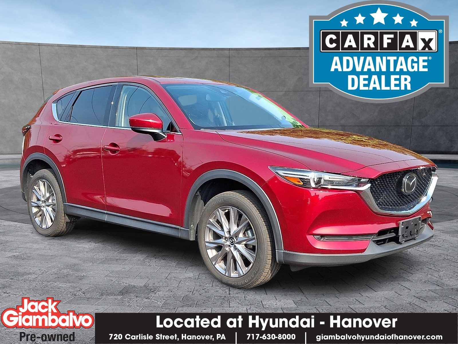 2020 Mazda CX-5