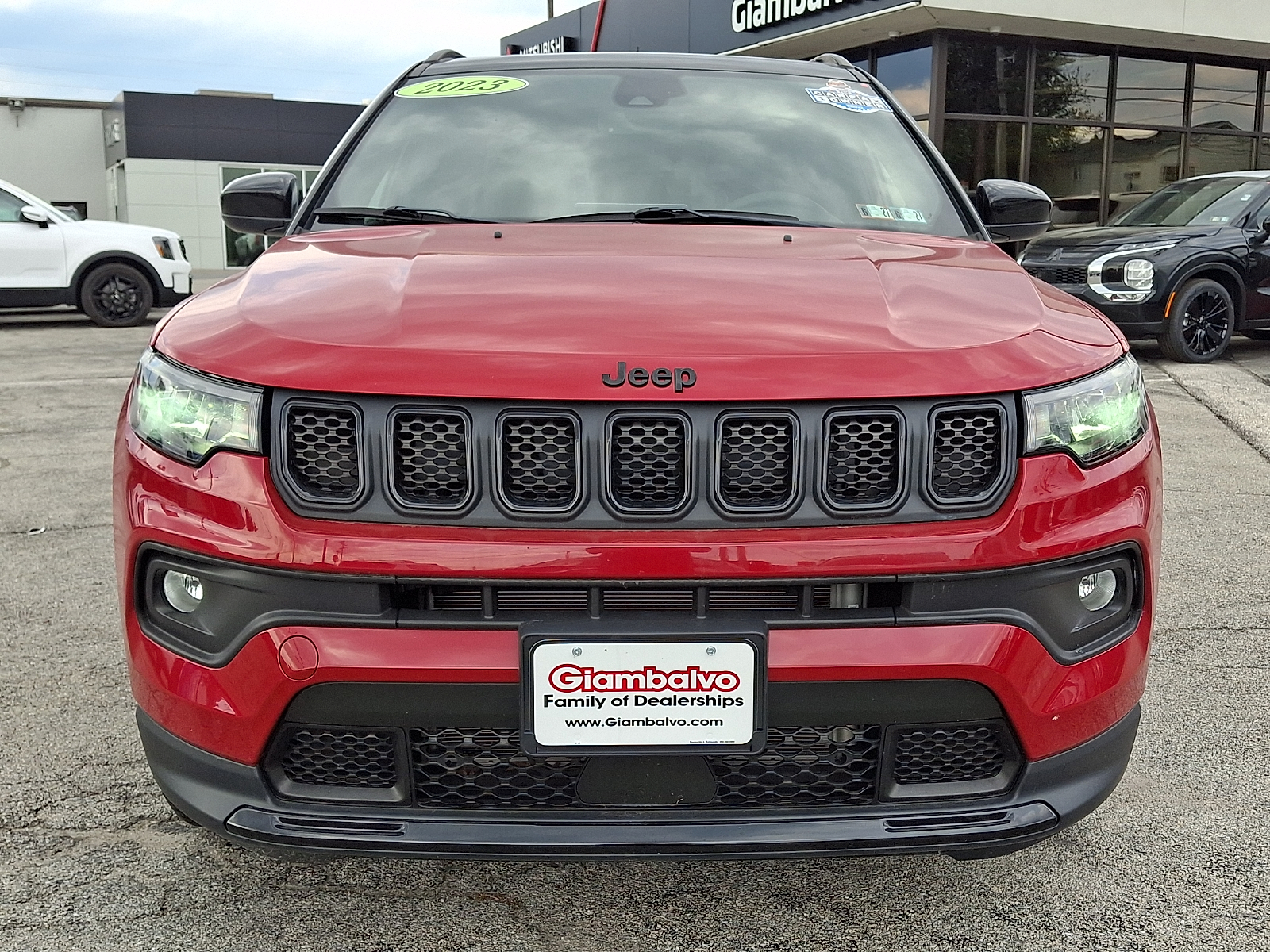 Used 2023 Jeep Compass Altitude 4x4 Sport Utility