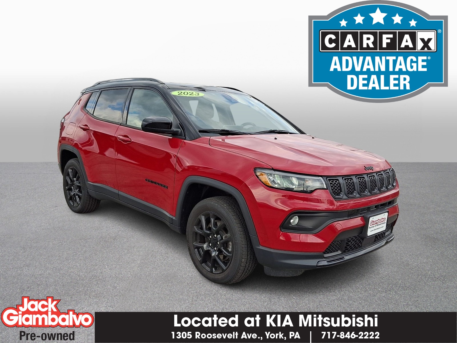 2023 Jeep Compass