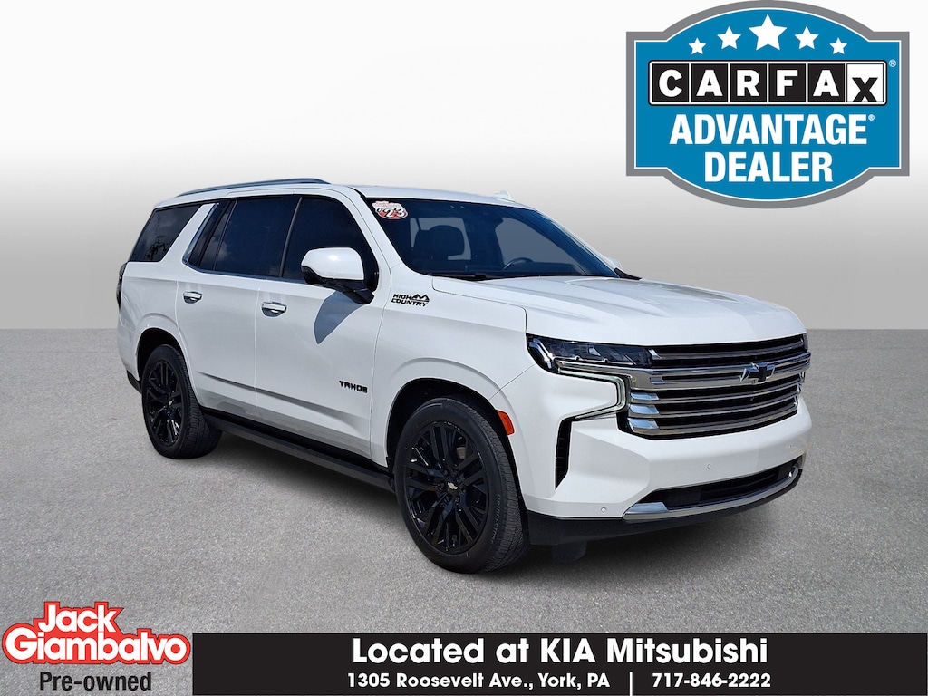 Used 2023 Chevrolet Tahoe 4WD High Country Sport Utility