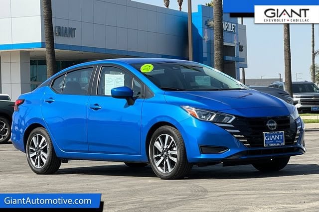 2024 Nissan Versa
