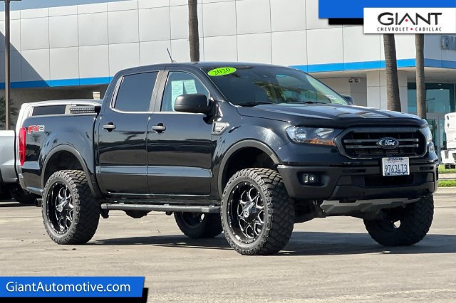 2020 Ford Ranger