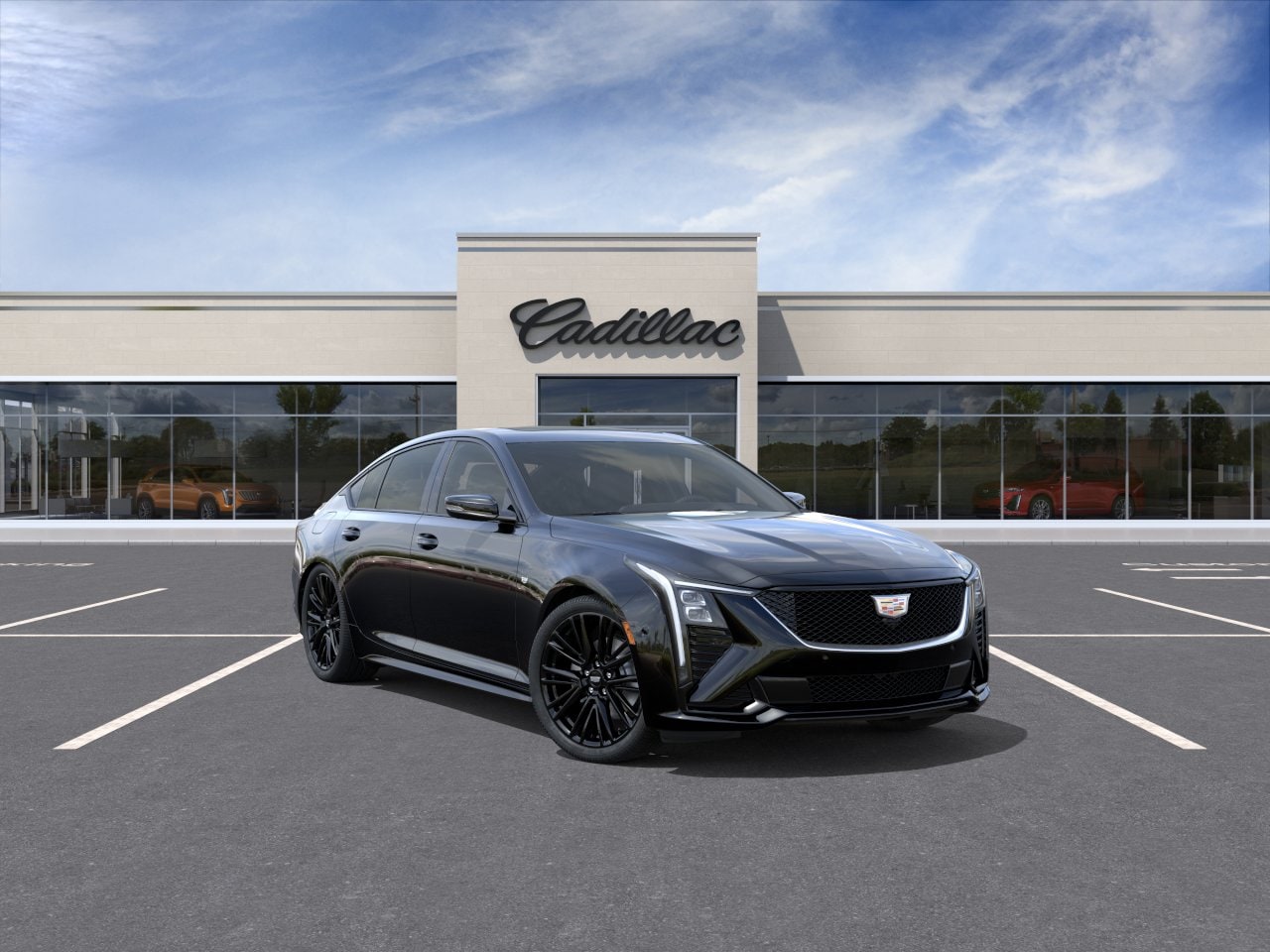 2026 CADILLAC CT5 Sedan 