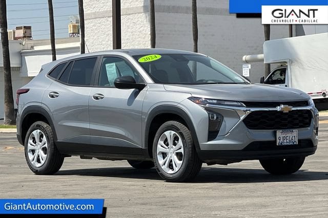 2024 Chevrolet Trax