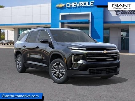 2026 Chevrolet Traverse LT SUV