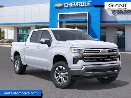2026 Chevrolet Silverado 1500 LTZ Truck