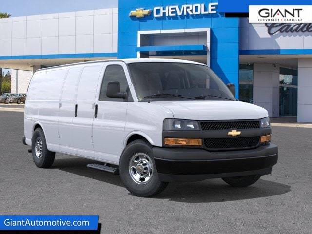2026 Chevrolet Express Cargo Work Van