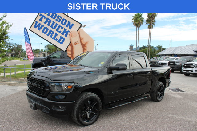 Used 2026 Ram 1500 Big Horn Sport Crew Cab 4x4 Truck for Sale in Sanford, FL, at Gibson Truck World