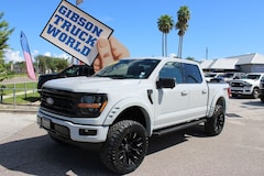 Used 2024 Ford F-150 XLT Black Appearance Crew Cab 6inch Lifted 4x4 Truck for Sale near Orlando at Gibson Truck World