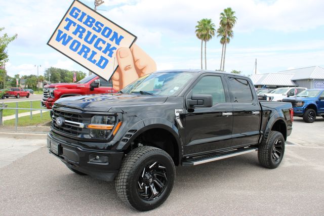 Used 2025 Ford F-150 XLT Crew Cab 6inch Lifted 4x4 Truck for Sale near Orlando at Gibson Truck World