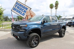 New 2022 Chevrolet Silverado 1500 RST Z71 Crew Cab Black Widow 6inch Lifted 4x4 Truck for Sale in Sanford, FL, at Gibson Truck World