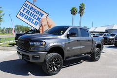 Used 2026 Ram 1500 Big Horn Night Edition Crew Cab 6inch Lifted 4x4 Truck for Sale near Orlando at Gibson Truck World