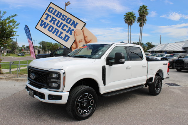 Used 2024 Ford F-250 Lariat Ultimate Sport Tremor Crew Cab 4x4 Truck for Sale in Sanford, FL, at Gibson Truck World