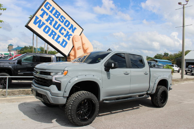 New 2024 Chevrolet Silverado 1500 RST All Star Z71 Crew Cab 6inch Lifted 4x4 Truck for Sale in Sanford, FL, at Gibson Truck World