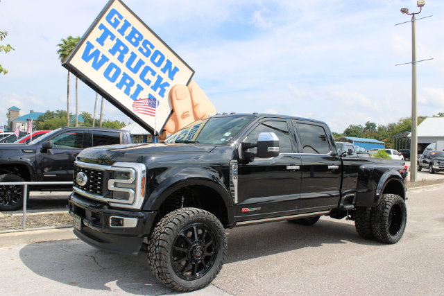 Used 2026 Ford F-450 Platinum Plus FX4 Crew Cab Lifted Dually  4x4 Truck for Sale near Orlando at Gibson Truck World