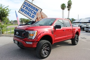 2022 Ford F-150 XLT Sport FX4 Crew Cab Black Widow 6inch Lifted 4x Truck