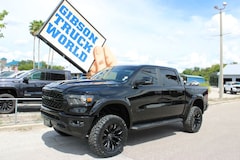 Used 2024 Ram 1500 Big Horn Night Crew Cab 6inch Lifted 4x4 Truck for Sale near Orlando at Gibson Truck World
